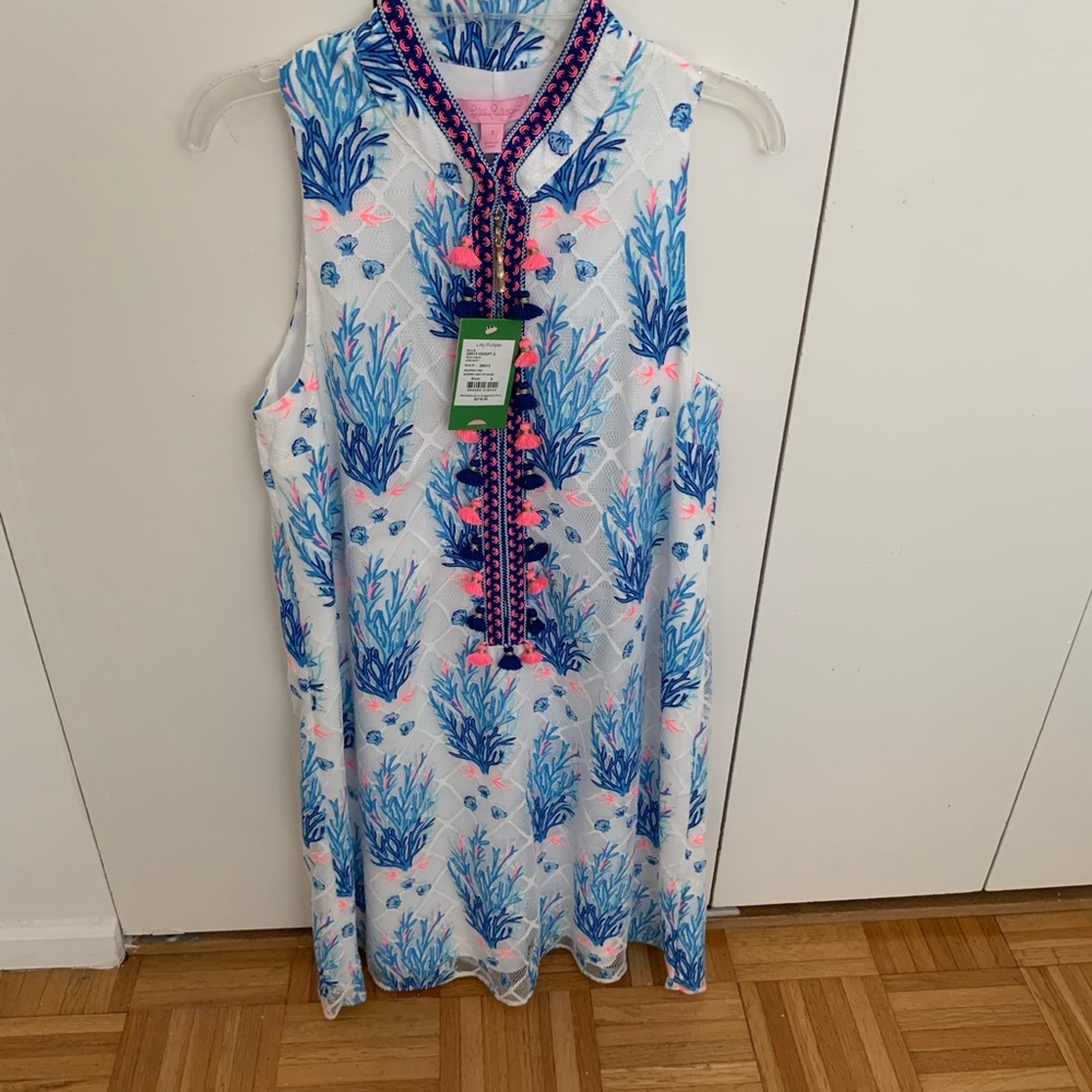 NWT Lilly Pulitzer Jane Dress size 2